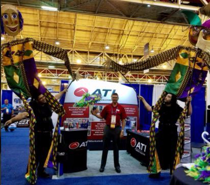 NOLA Booth