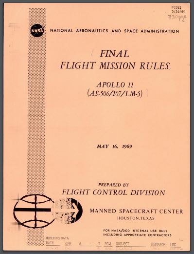 A 11 Mission Rules Pic