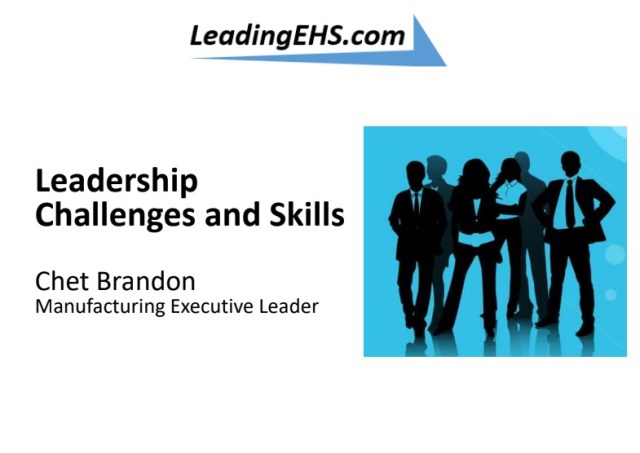 Leadership Challenges and Skills Cover Pic
